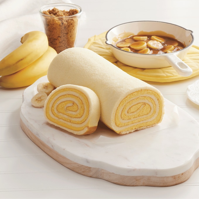 Bananas Foster Swirl Cake, , large