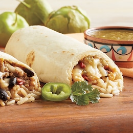 Chicken Fajita Burritos 4 Pack, , large