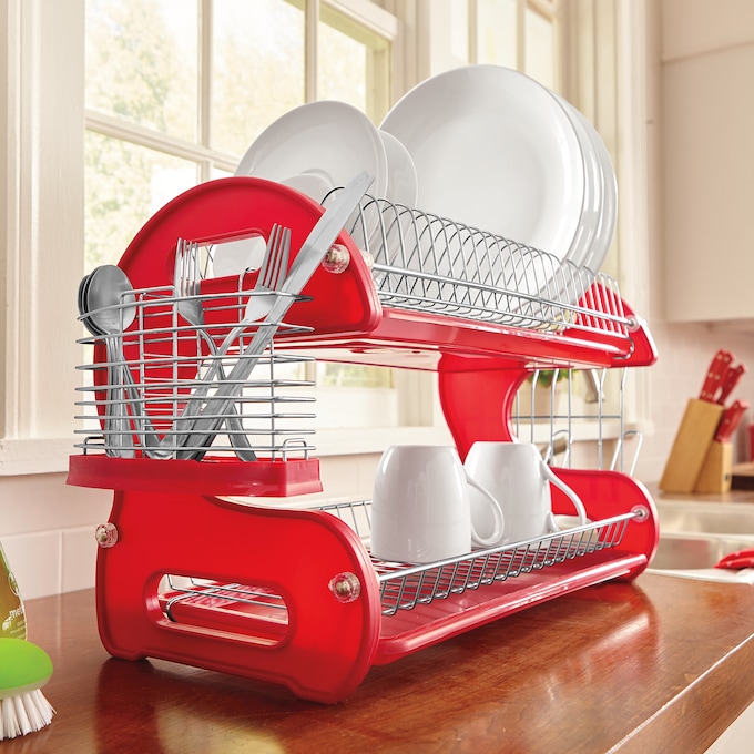 2-Tier Dish Rack, , large