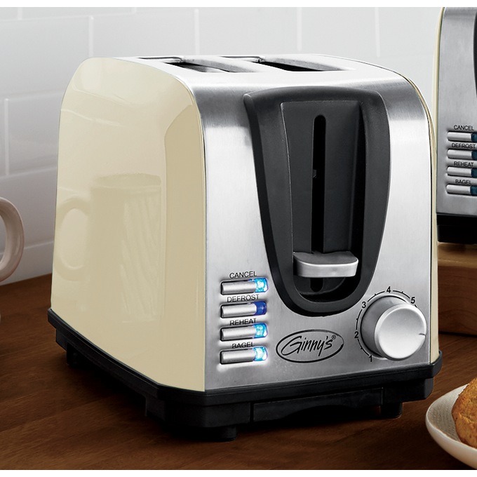 Ginny's Essential 2-Slice Toaster, , large