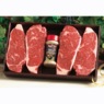 Center Cut New York Strip Steaks with Gourmet Seasoning, , large