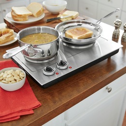 Tabletop Double Burner, , large