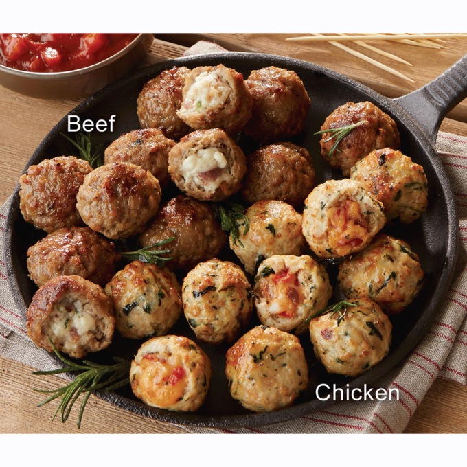 Stuffed Meatballs, , large