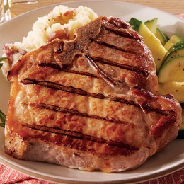 Pork Porterhouse, , large