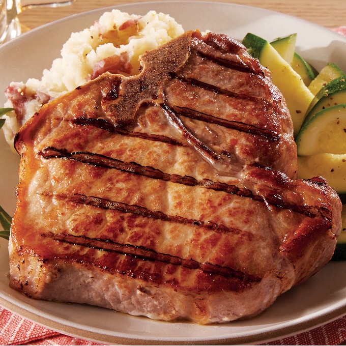 Pork Porterhouse, , large