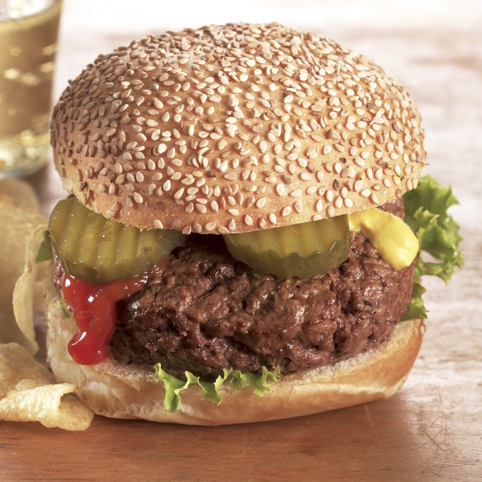 Sirloin Steak Burgers Tender Filet