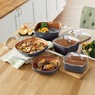 Gotham Steel Square Ceramic-Finish Cookware Set, , large