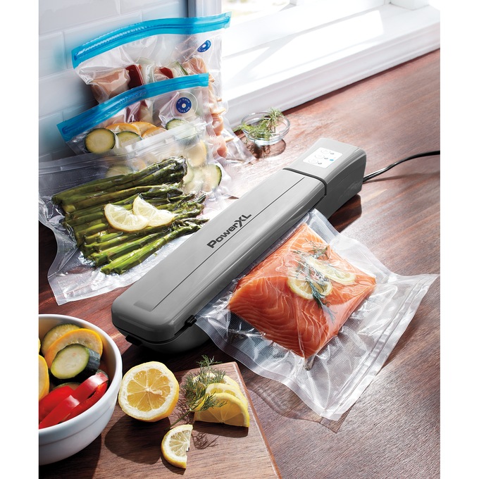 PowerXL Duo Nutri Sealer, Black + Decker Bags and Rolls, Bag Value Set, and Nesco Bags and Rolls, , large