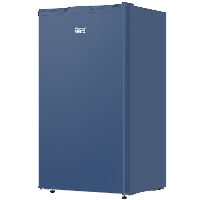 Montgomery Ward 3.2 cu. ft. Contemporary Fridge/Freezer, Gray or Blue, Marine, large