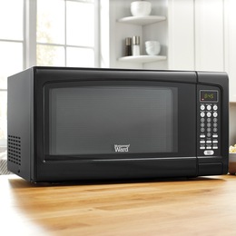 Montgomery Ward 1.1 Cu. Ft. Microwave Oven, , large