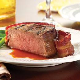 Bacon Wrapped Sirloin, , large