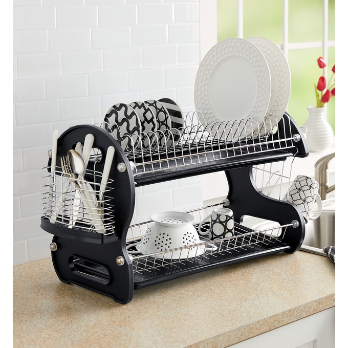 2-Tier Dish Rack