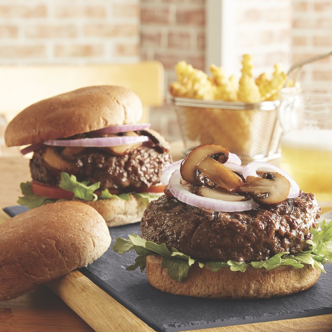 Black Angus Burger, , large