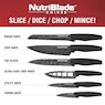 Granitestone Nutriblade 6-Piece Knife Set, , large
