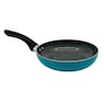 Ginny's 22-Piece Ceramic Cookware Set, Island Blue, large