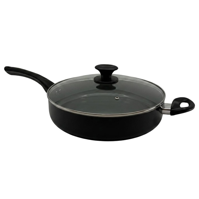 Ginny's 22-Piece Ceramic Cookware Set, , large