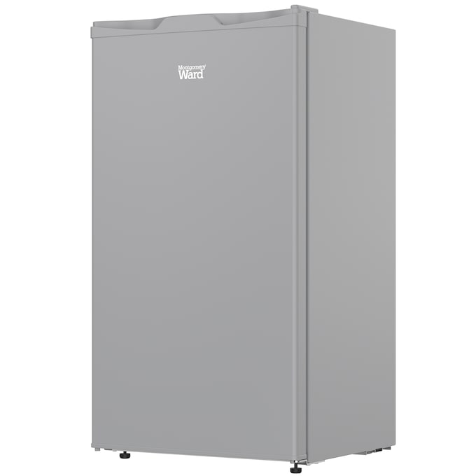 Montgomery Ward 3.2 cu. ft. Contemporary Fridge/Freezer, Gray or Blue, , large