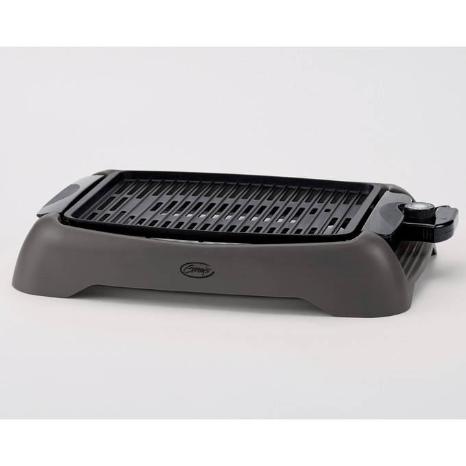 Ginny&#39;s Smokeless Indoor Grill, Graphite, large