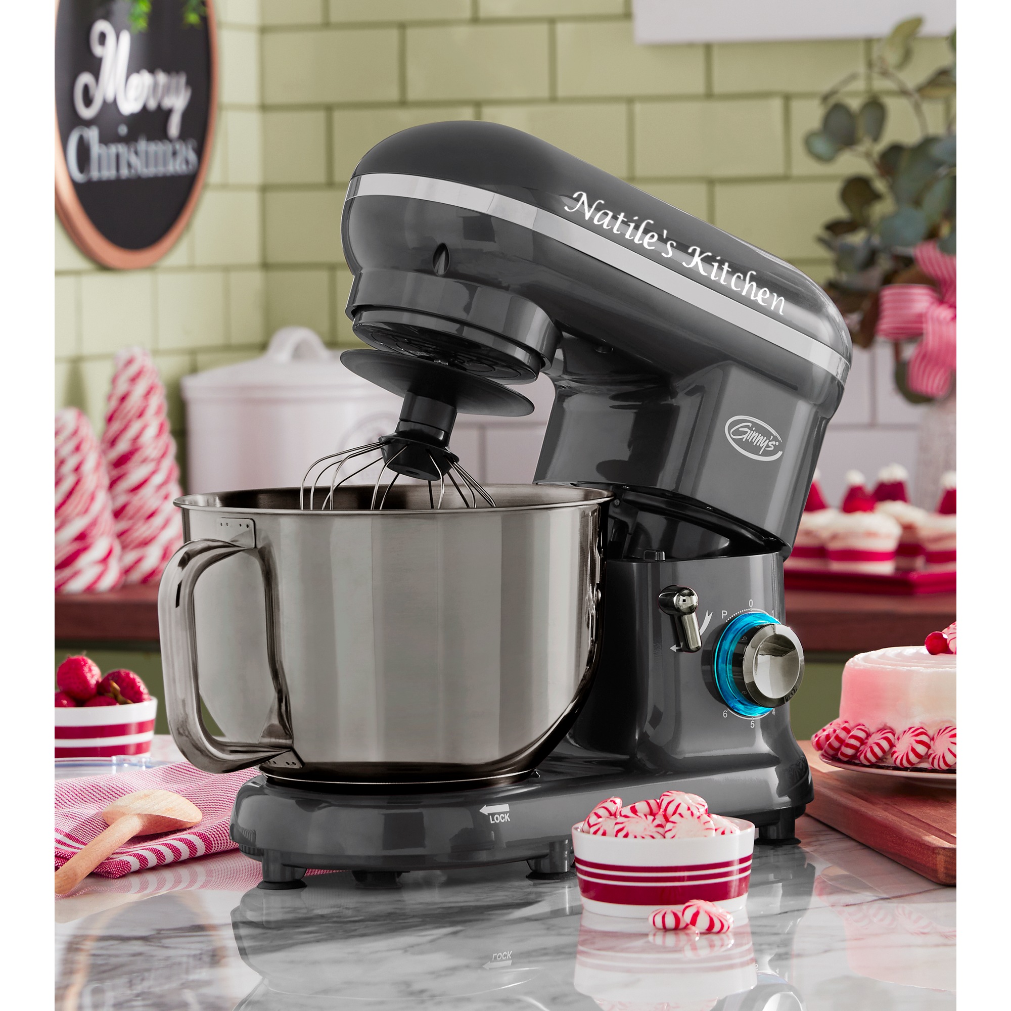 Ginny's Stand Mixer, Metallic Graphite, large