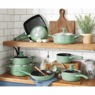 13-Piece Granite Aluminum Cookware Set, , large