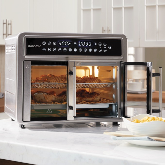 Kalorik Maxx 26-qt. Flex Trio Air Fryer Oven, , large