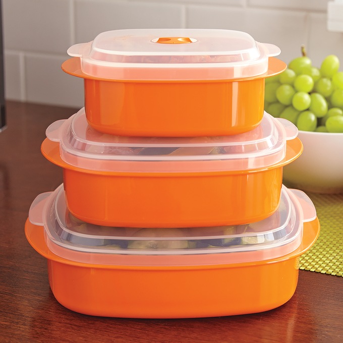 6-Piece Food Storage Set, , large