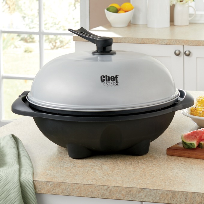 Chef Tested Indoor/Outdoor Electric Grill by Montgomery Ward, , large