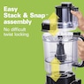 Hamilton Beach Stack & Snap Food Processor, , large