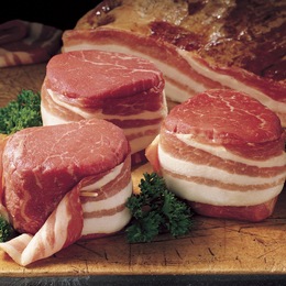 Bacon-Wrapped Filet Mignon, , large