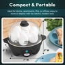 Elite Gourmet 7-Egg Cooker with Timer, , large