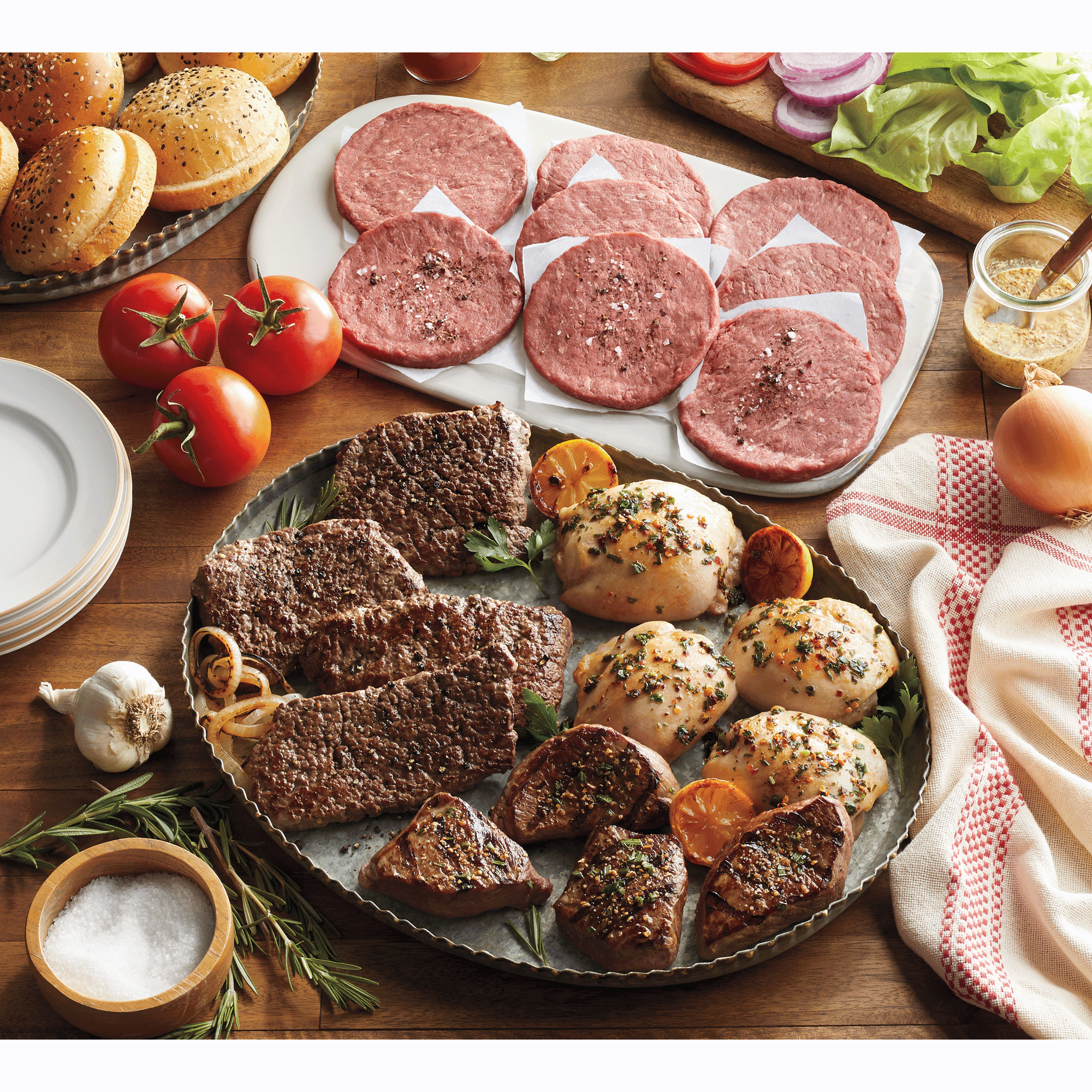 Hearty Assortment, , large