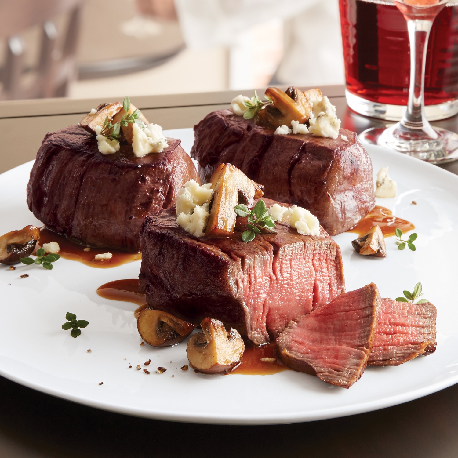 Black Angus Filet Mignon Tender Filet