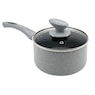 Chef Tested 11-Piece Granite Ceramic Nonstick Cookware Set, Gray, large