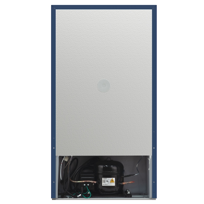 Montgomery Ward 3.2 cu. ft. Contemporary Fridge/Freezer, Gray or Blue, Marine, large