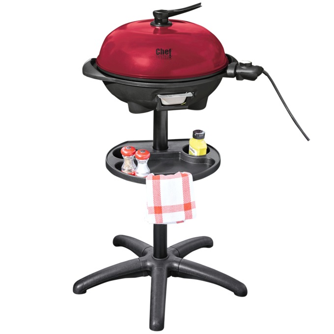 Chef Tested Indoor/Outdoor Electric Grill by Montgomery Ward, , large