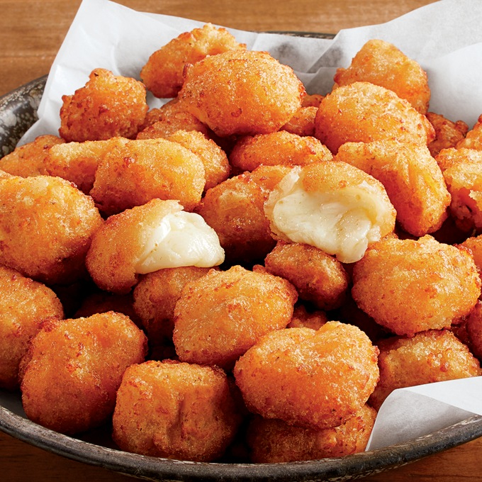 Beer-Battered Cheese Curds, , large