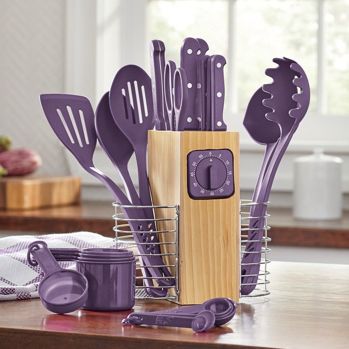 25-Piece Cutlery and Utensil Set, , large