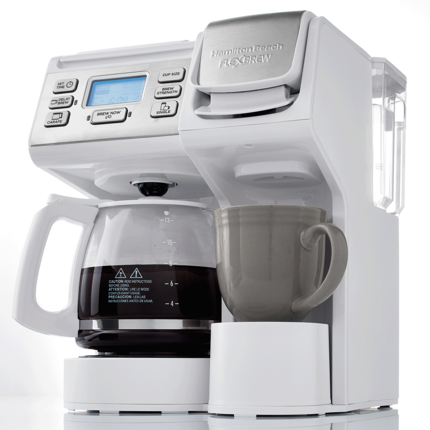 Hamilton Beach FlexBrew Trio Coffee Maker | Tender Filet