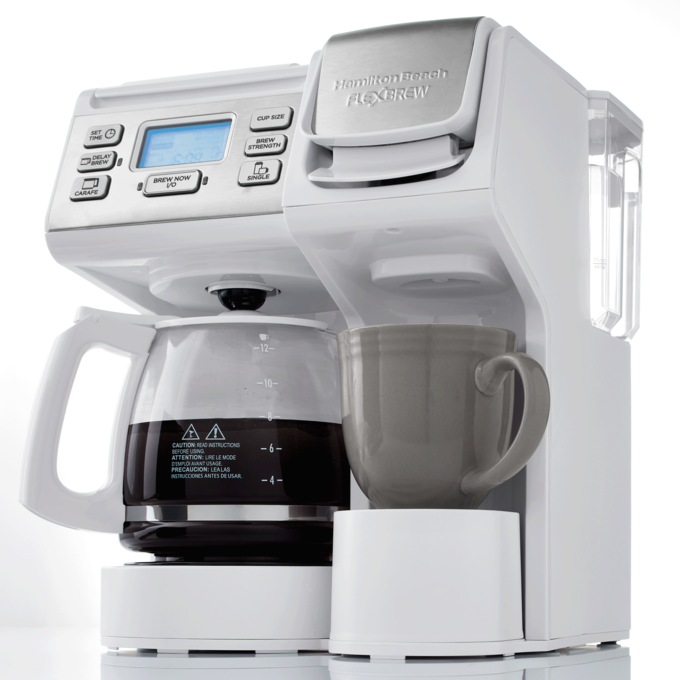 Hamilton Beach FlexBrew Trio Coffee Maker, , large