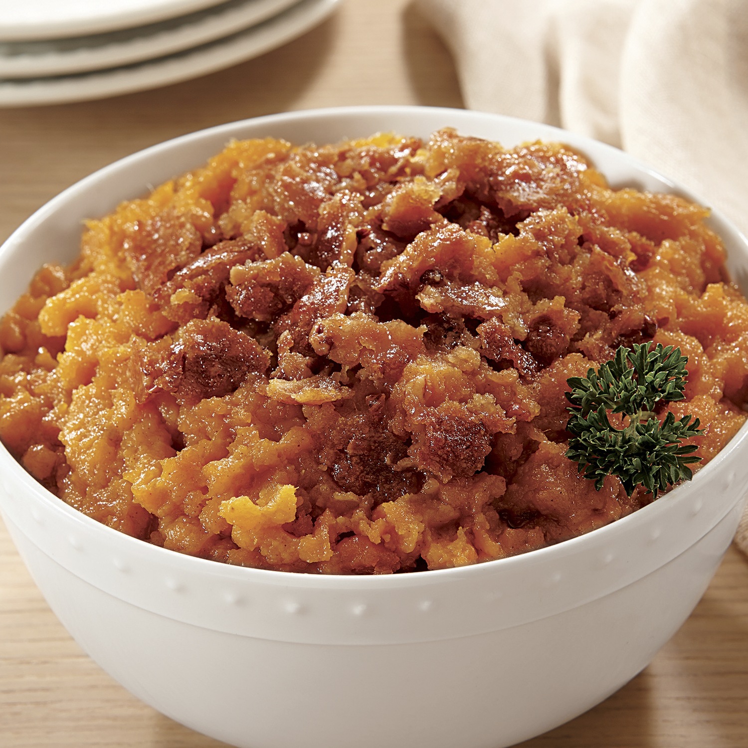 Dutch Crust Sweet Potato Casserole Tender Filet