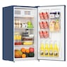 Montgomery Ward 3.2 cu. ft. Contemporary Fridge/Freezer, Gray or Blue, Marine, large