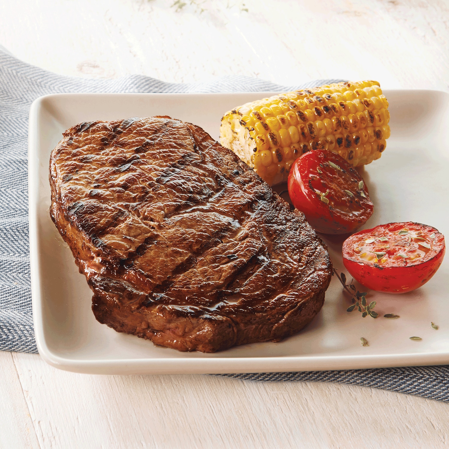 Rib Eye Steak Tender Filet