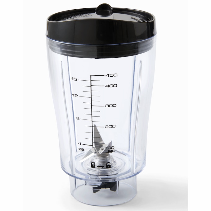 15-Ounce Kitchen Selectives Personal Blender with One-Touch Operation, Red, large
