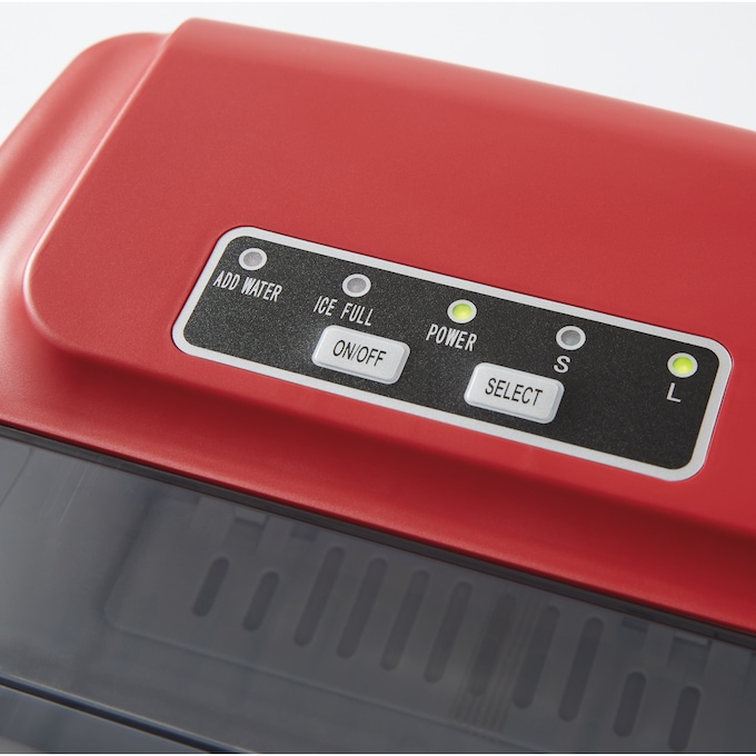 Ginny's Countertop Ice Maker with Adjustable Ice Size, , large