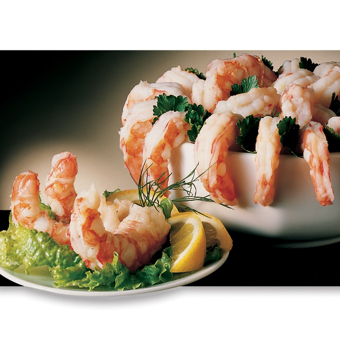 Precooked Jumbo Shrimp, , large