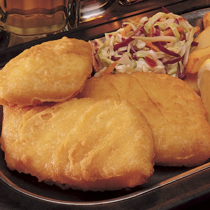 Pub-Style, Beer-Battered Cod, , large