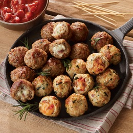 Stuffed Meatballs, , large
