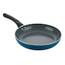 Ginny's 22-Piece Ceramic Cookware Set, Island Blue, large