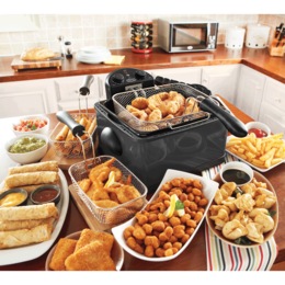 Ginny&#39;s Brand Deep Fryer with Timer, , large