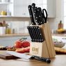 Chef Tested 14-Piece Cutlery Set by Wards, , large